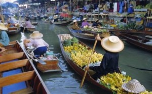Bangkok Canals