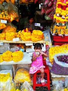 Bangkok Flower Market