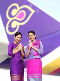 Thai Air Ways Attendants