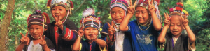 Thailand Retreat Hill Tribe Children Chiang Mai