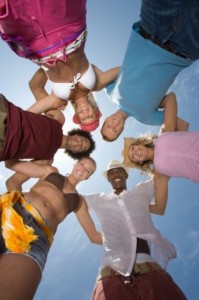 Group Beach Pic